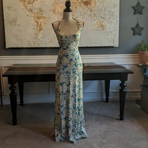 Diane Von Furstenburg Maxi Dress / Summer Dress